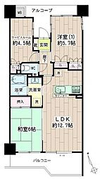 ナイスシティアリーナ武蔵小杉ブライトコート 204