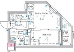 ラフィスタ高津 201