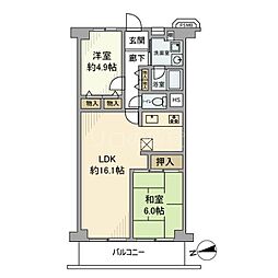 日商岩井鶴見マンション 5F
