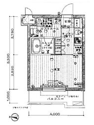 ルーブル武蔵新城弐番館 303