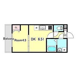 ラグランジュ新川崎 104