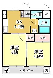 メゾンブランシュ日吉 305