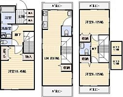 渡田一丁目戸建て 1