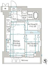 クレインメゾン新川通 204