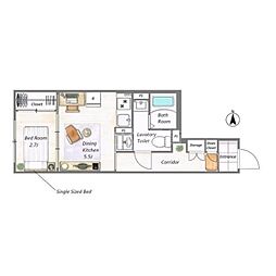 グローリオシェルト新丸子