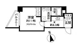 サンアリーナ二子新地Ｄｕｏ 204