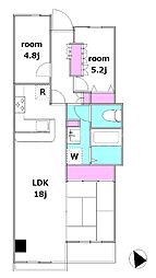 サンスクエア川崎4号棟 1302