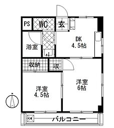 メゾンブランシュ日吉 201