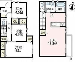 上丸子山王町貸家 1