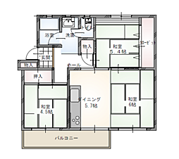 中宮第四住宅第73号 303