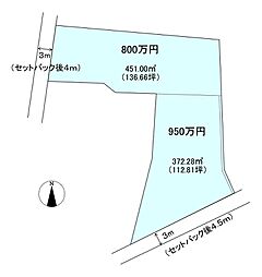 熊谷市平戸の土地