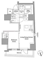 ザ・パークハビオ品川戸越 501