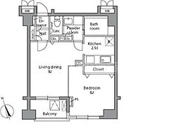 レジディア自由が丘 404