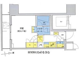 アジールコート北品川 304