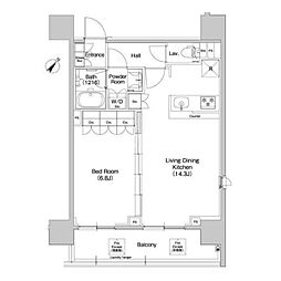 コンフォリア品川EAST 606