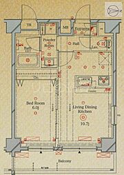 ラフィスタ品川ベイ 601