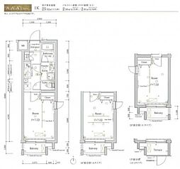 スカイコートルアナ御殿山 201