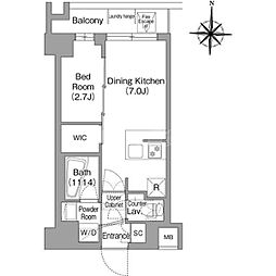 コンフォリア・リヴ品川戸越 403
