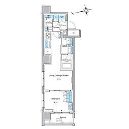 ルフォンプログレ品川戸越