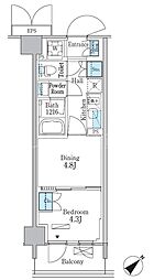 パークアクシス品川南大井パークフロント 634