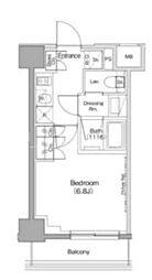 ザ・パークハビオ目黒レジデンス 701