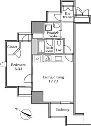 レジディア中延 801