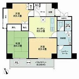 メガロン御殿山 604