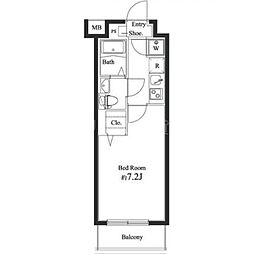 レグラス荏原中延 402