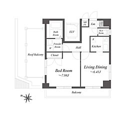 ニューシティアパートメンツ久が原