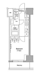 ザ・パークハビオ五反田 1402