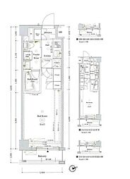 ＡＸＡＳ大森西アジールコート(アクサスオオモリニシアジールコ