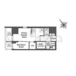 コンフォリア東大井II 1003