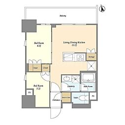 オーキッドレジデンス品川中延 1301