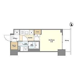 オーキッドレジデンス品川中延 1104