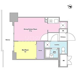 ラフュージュ大井町 402