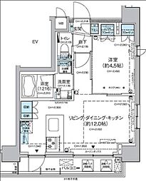 レジディア蒲田V