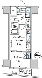バウスフラッツ品川キャナルサイド