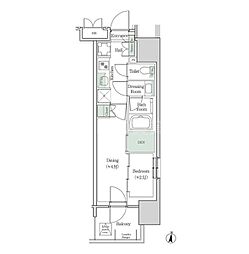 ブルックサイドレジデンス木場