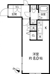 Ｂｒａｎｃｈｅ大森山王 205