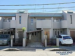 中古テラスハウス　高槻市南平台4丁目