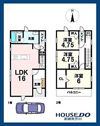 中古戸建　高槻市下田部町2丁目