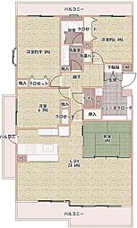 パークフィールドみさとテラ・ウエスト２街区２号館