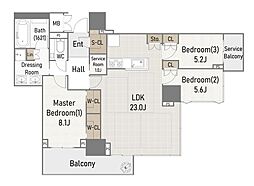 グランドメゾン上町台レジデンスタワー