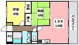 レジデンスベルメゾン 206