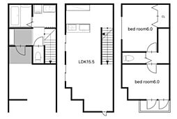 寝屋川市下神田町戸建
