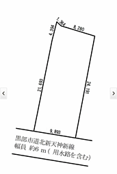 黒部市北新売地