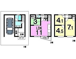 中古戸建東大阪市衣摺3丁目
