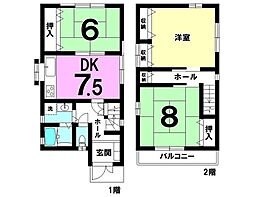中古戸建　金岡2丁目