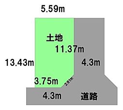売土地　花園東町1丁目