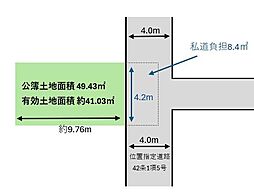 売土地 大阪府東大阪市下小阪4丁目